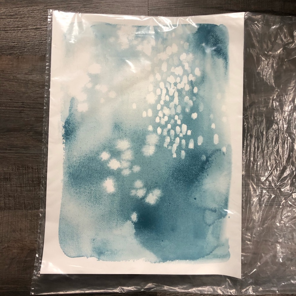 Minted art print “Swim”